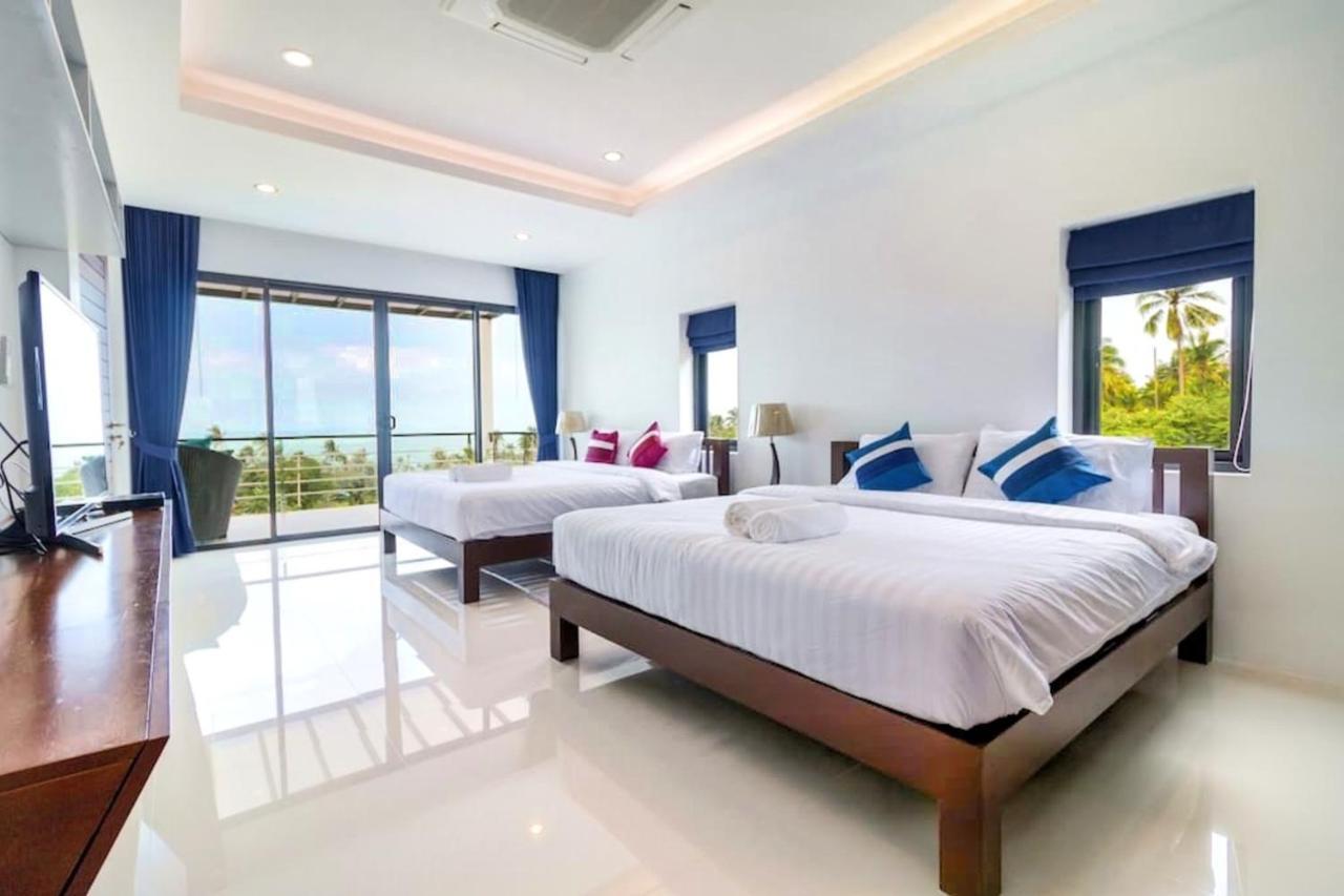 Sea View Pool - 8 Peoples- Private Pool - Beautiful Garden Villa *
